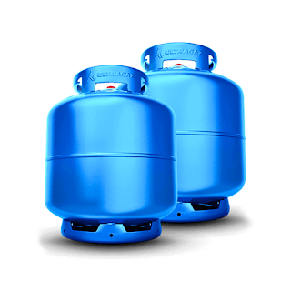 Kit 2 Gás de Cozinha (P13)