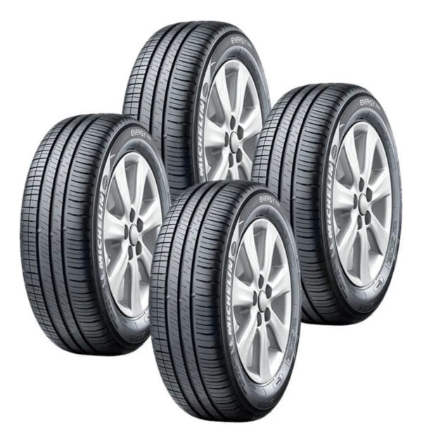 Kit De 4 Pneus Michelin Energy Xm2+ 195/60r15 88v